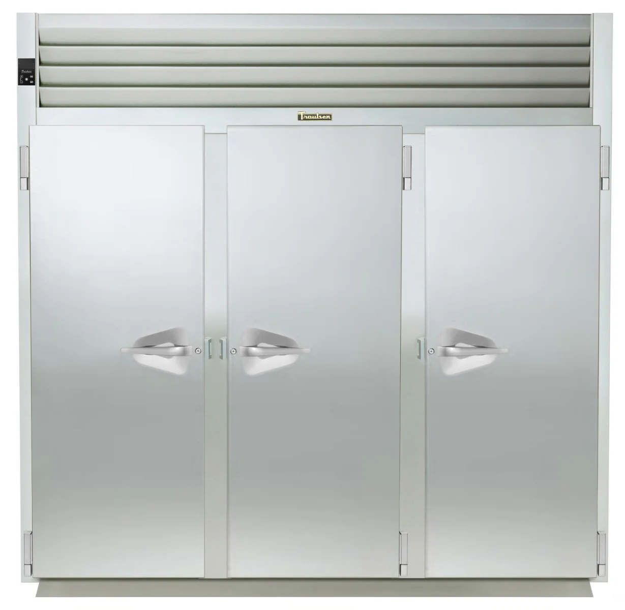 Traulsen RIH332LP-FHS Spec-Line 3-Section 3 Solid Door Roll-Thru Heated Holding Cabinet 101" - Accepts 66"H Racks - 119.56 cu. ft. - 208-230/115v - Image 3