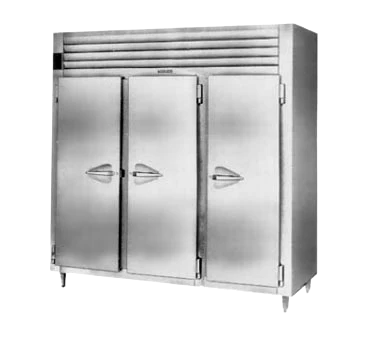 Traulsen RLT332WUT-FHS Reach-In Freezer 3 Full Height Solid Doors 79 Cu. Ft. - 115V