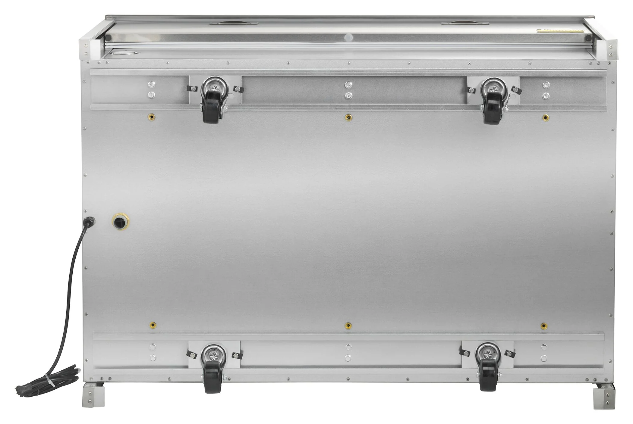 Traulsen RMC34S4 Single Sided School Milk Cooler 34" with 4" Casters - 8-Crate/cap - Image 15
