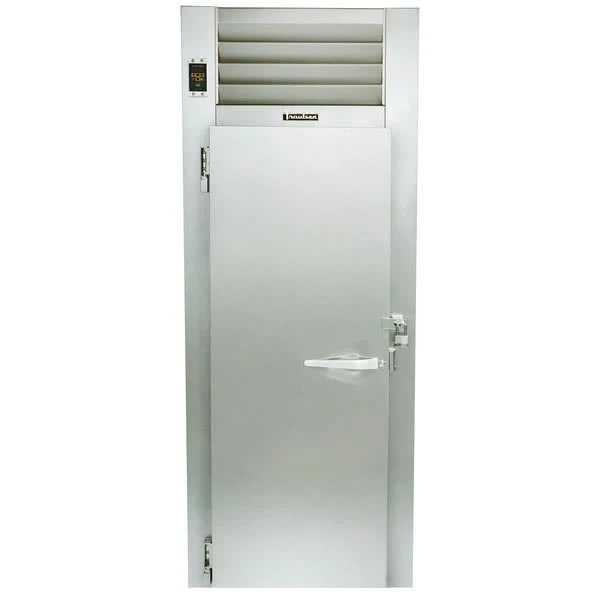 Traulsen RR132L-COR01 Correctional Roll-In Refrigerator – 36 Cu. Ft. Stainless Steel | Left-Hinged | 115V
