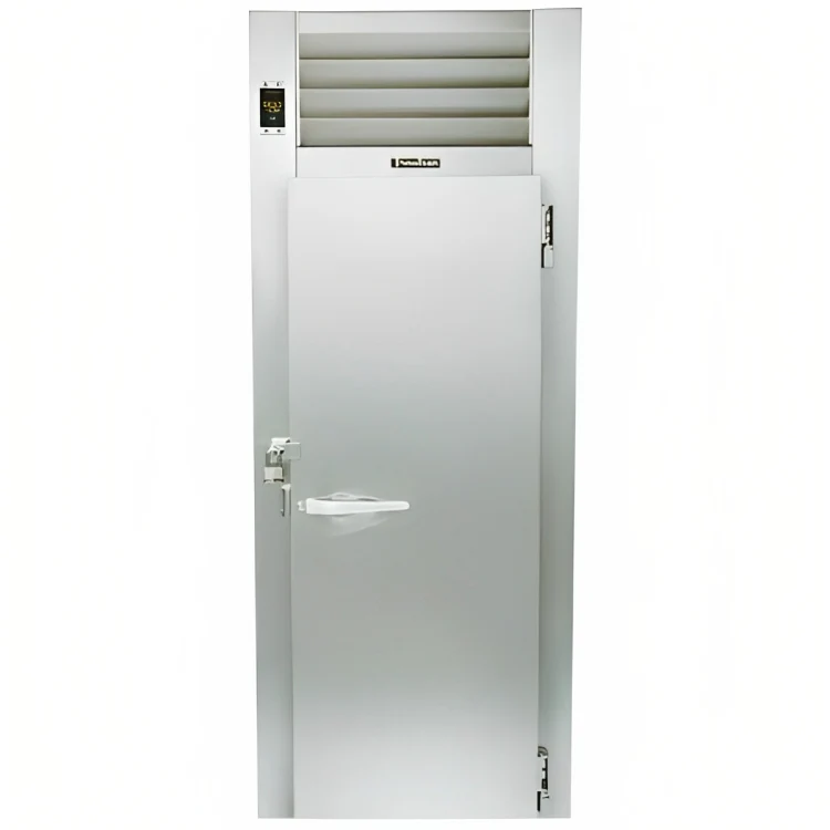 Traulsen RR132L-COR02 Correctional Roll-In Refrigerator – One Full-Height Solid Door, Right Hinged, 36 cu. ft., 115V