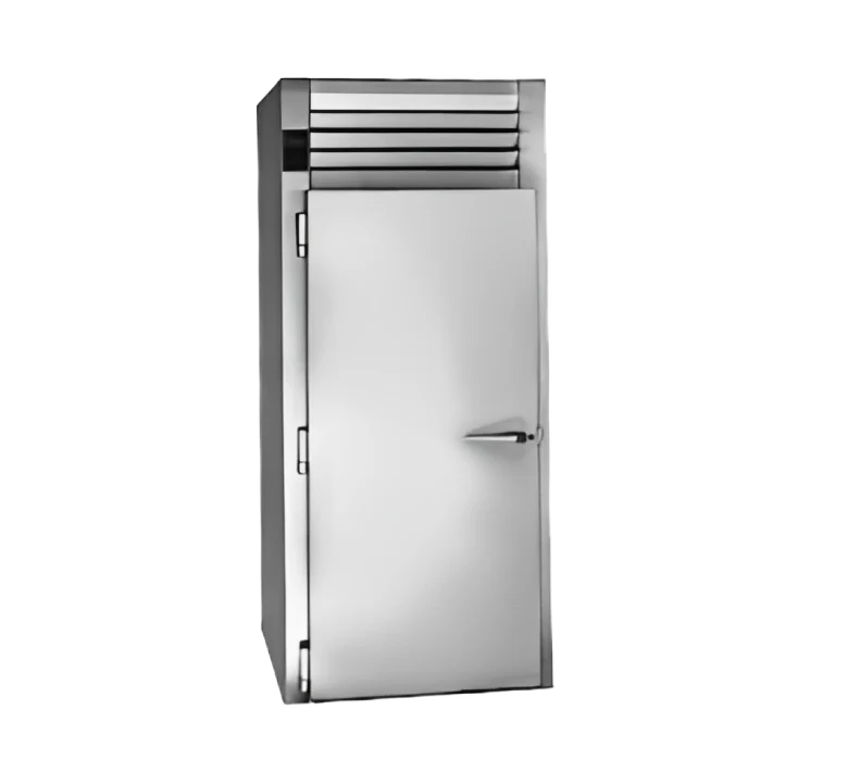 Traulsen RRI132HUT-FHS Roll-In Refrigerator – One Full-Height Solid Door, 39 cu. ft., 115V