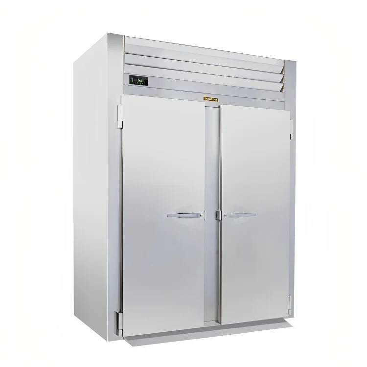 Traulsen RRI232LPUT-FHS Roll-Thru Refrigerator – 80.2 Cu. Ft. Stainless Steel | Two Full-Height Doors | 115V - Image 2