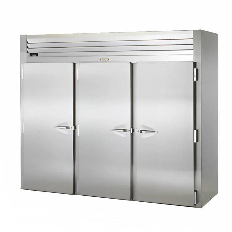 Traulsen RRI332LPUT-FHS Roll-Through Refrigerator – 117.5 Cu. Ft. Stainless Steel | Three Full-Height Doors | 115V - Image 2