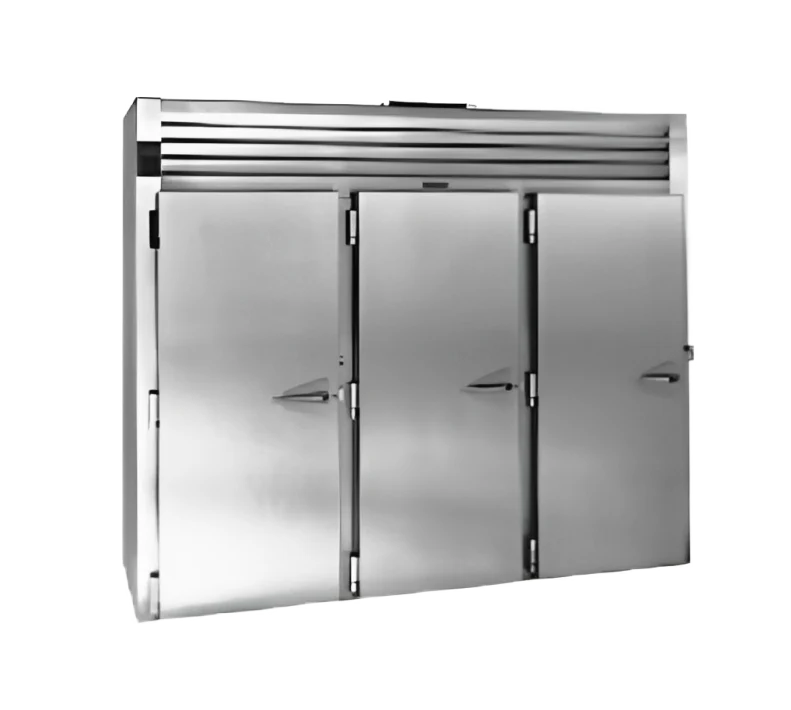 Traulsen RRI332LUT-FHS Roll-In Refrigerator – 117.5 Cu. Ft. Stainless Steel | Three Full-Height Doors | 115V - Image 2