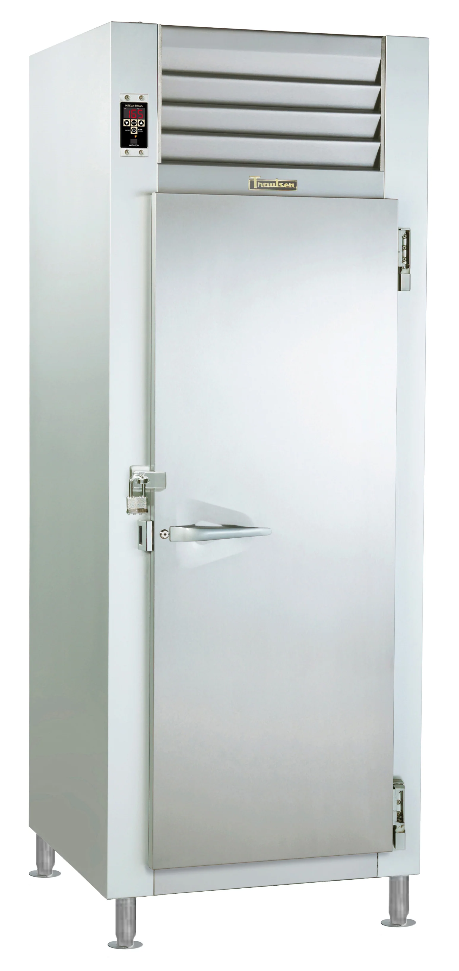 Traulsen RW132W-COR02 1-Section Right Hinged 1 Solid Door Correctional Reach-In Heated Holding Cabinet - 24.2 Cu. Ft.