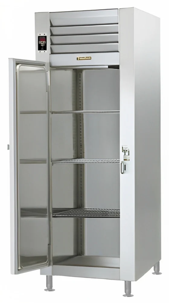 Traulsen RW132W-COR02 1-Section Right Hinged 1 Solid Door Correctional Reach-In Heated Holding Cabinet - 24.2 Cu. Ft. - Image 11