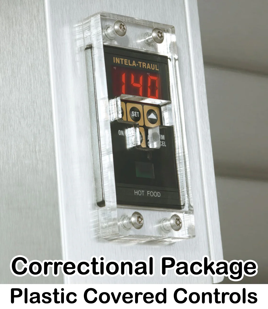 Traulsen RW132W-COR02 1-Section Right Hinged 1 Solid Door Correctional Reach-In Heated Holding Cabinet - 24.2 Cu. Ft. - Image 3