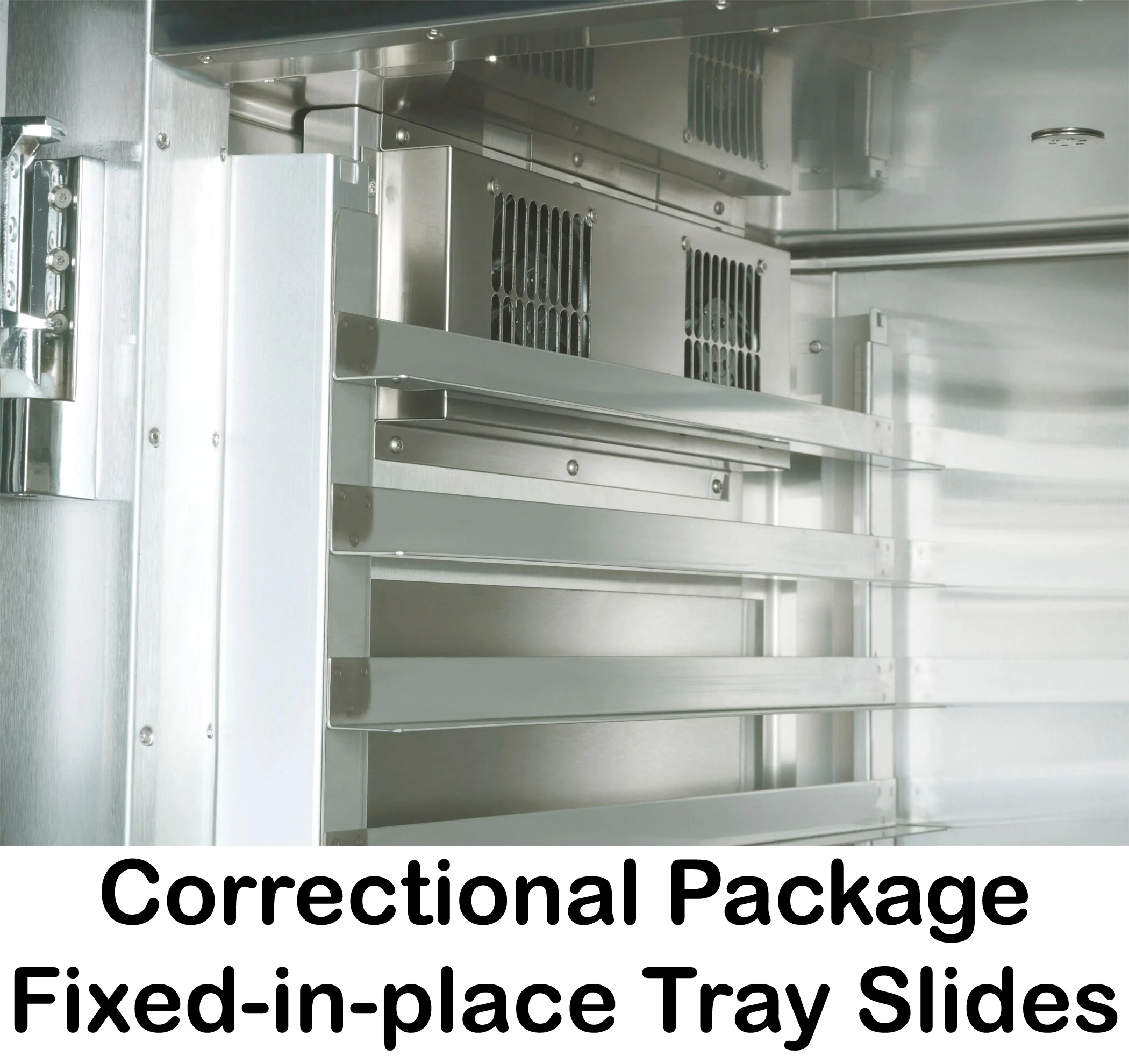 Traulsen RW132W-COR02 1-Section Right Hinged 1 Solid Door Correctional Reach-In Heated Holding Cabinet - 24.2 Cu. Ft. - Image 7