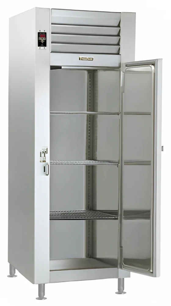Traulsen RW132WP-COR01 1-Section Right Hinged 1 Solid Door Correctional Reach-In Pass-Thru Heated Holding Cabinet - 26.1 Cu. Ft. - Image 10