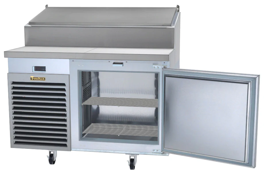 Traulsen TS048HT Pizza Prep/Salad Refrigerated Counter One Door 48" - 115V - Image 4