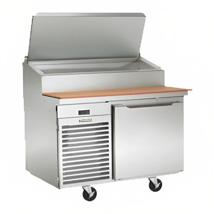 Traulsen TS048HT Pizza Prep/Salad Refrigerated Counter One Door 48" - 115V - Image 6
