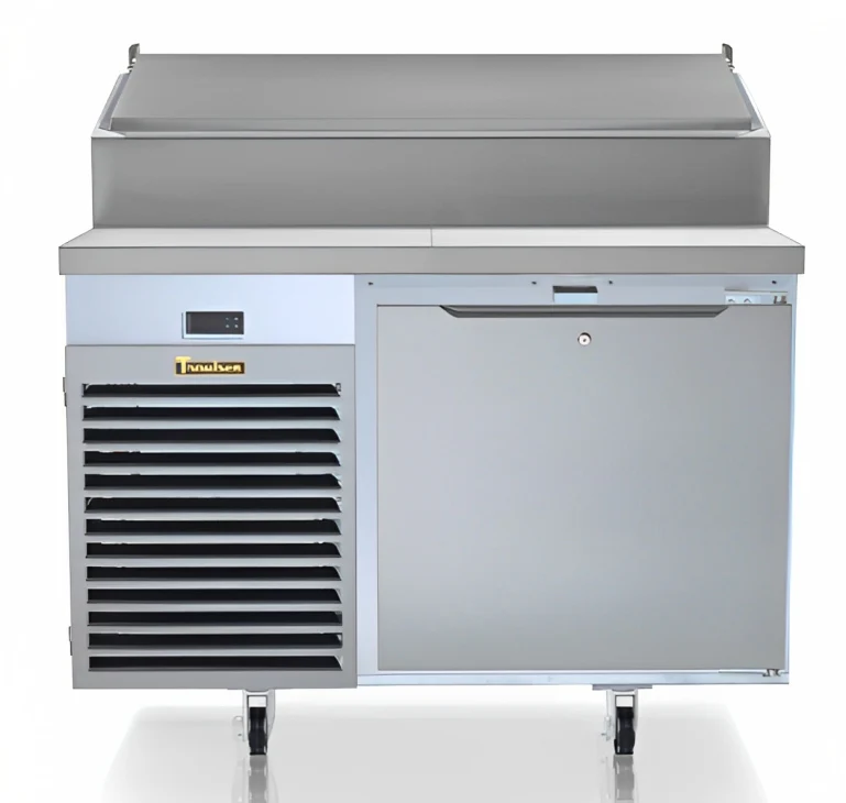 Traulsen TS048HT Pizza Prep/Salad Refrigerated Counter One Door 48" - 115V - Image 7