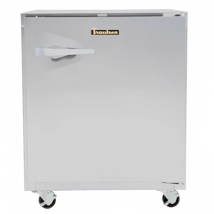 Traulsen UHT27-R Compact Undercounter Refrigerator One Door Right Hinged 27" - 115V