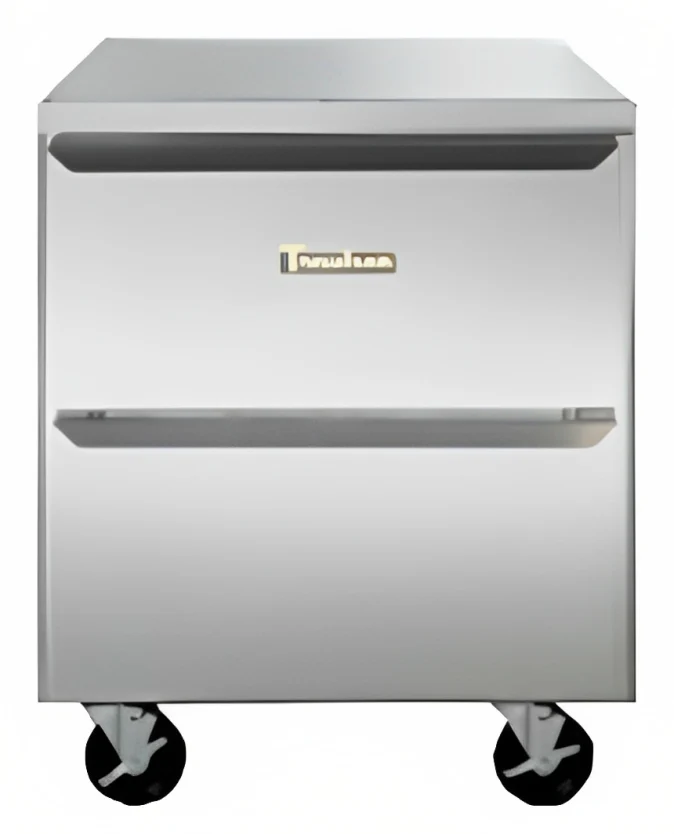 Traulsen UHT32-D Undercounter Refrigerator Two Drawer 32" - 115V - Image 4