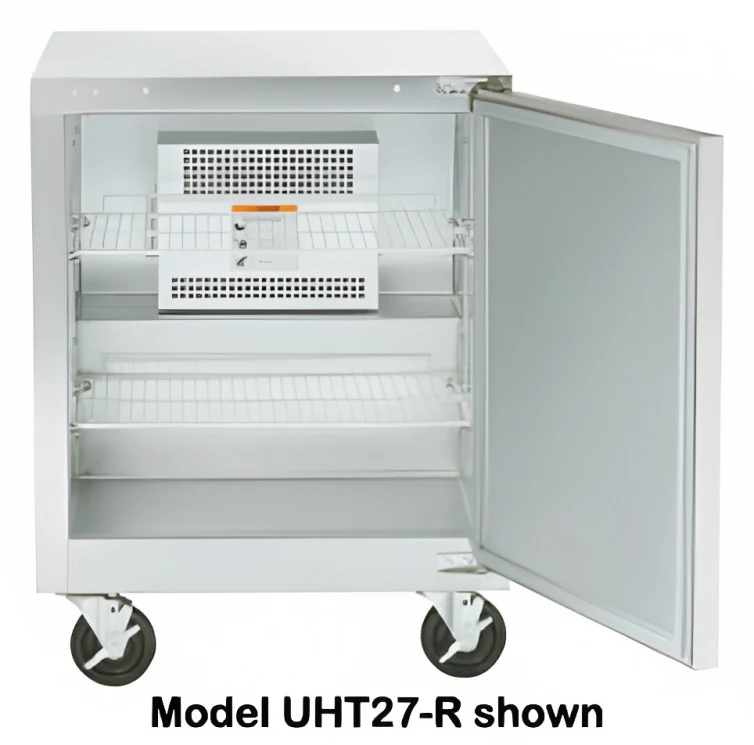 Traulsen UHT32-R Undercounter Refrigerator One Door Right Hinged 32" - 115V - Image 4