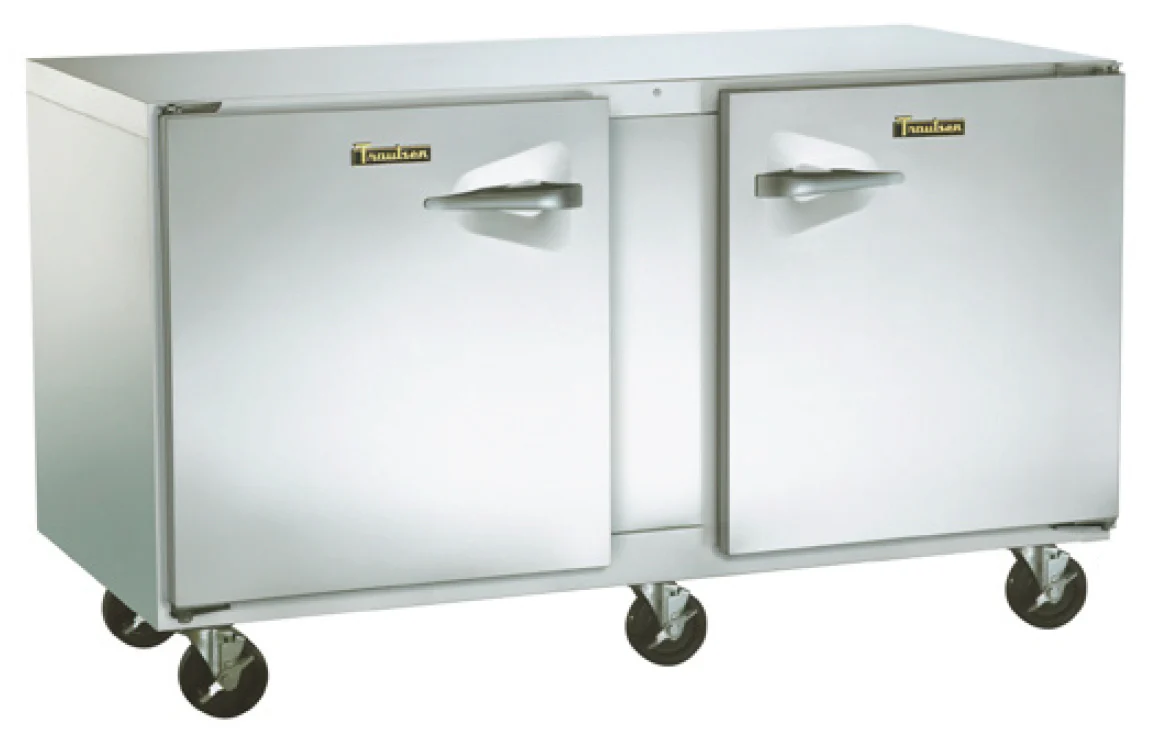 Traulsen UHT60-LR Undercounter Refrigerator Two Door Left & Right Hinged 60" - 115V