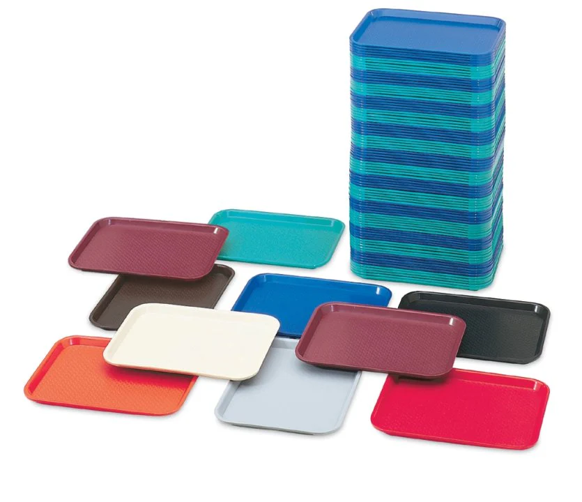 Vollrath 86127 Fast Food Tray 14" x 18" - Royal Blue