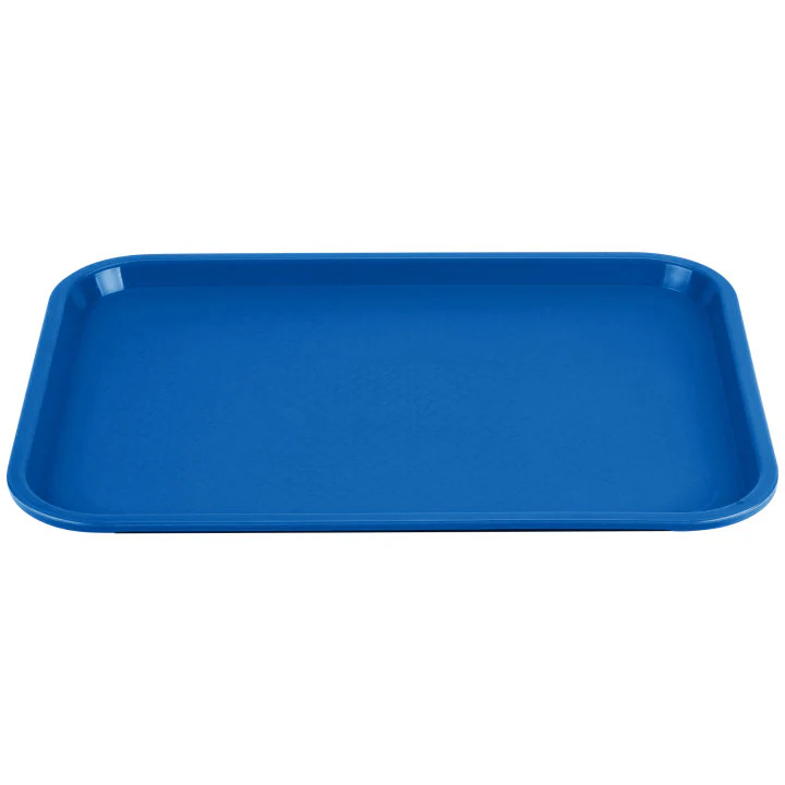 Vollrath 86127 Fast Food Tray 14" x 18" - Royal Blue - Image 3