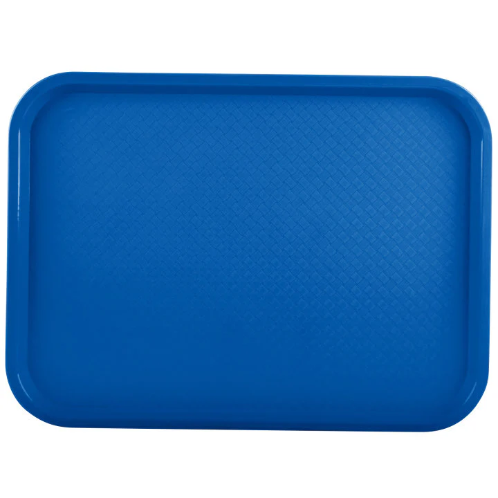 Vollrath 86127 Fast Food Tray 14" x 18" - Royal Blue - Image 4