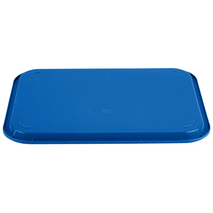 Vollrath 86127 Fast Food Tray 14" x 18" - Royal Blue - Image 5
