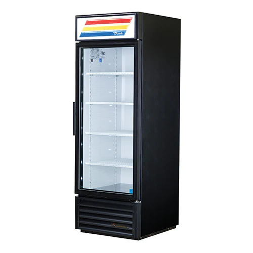 True GDM-23F-HC~TSL01 White 1 Glass Swing Door Merchandiser Freezer 27" – 23 Cu. Ft. – 115V - Image 2