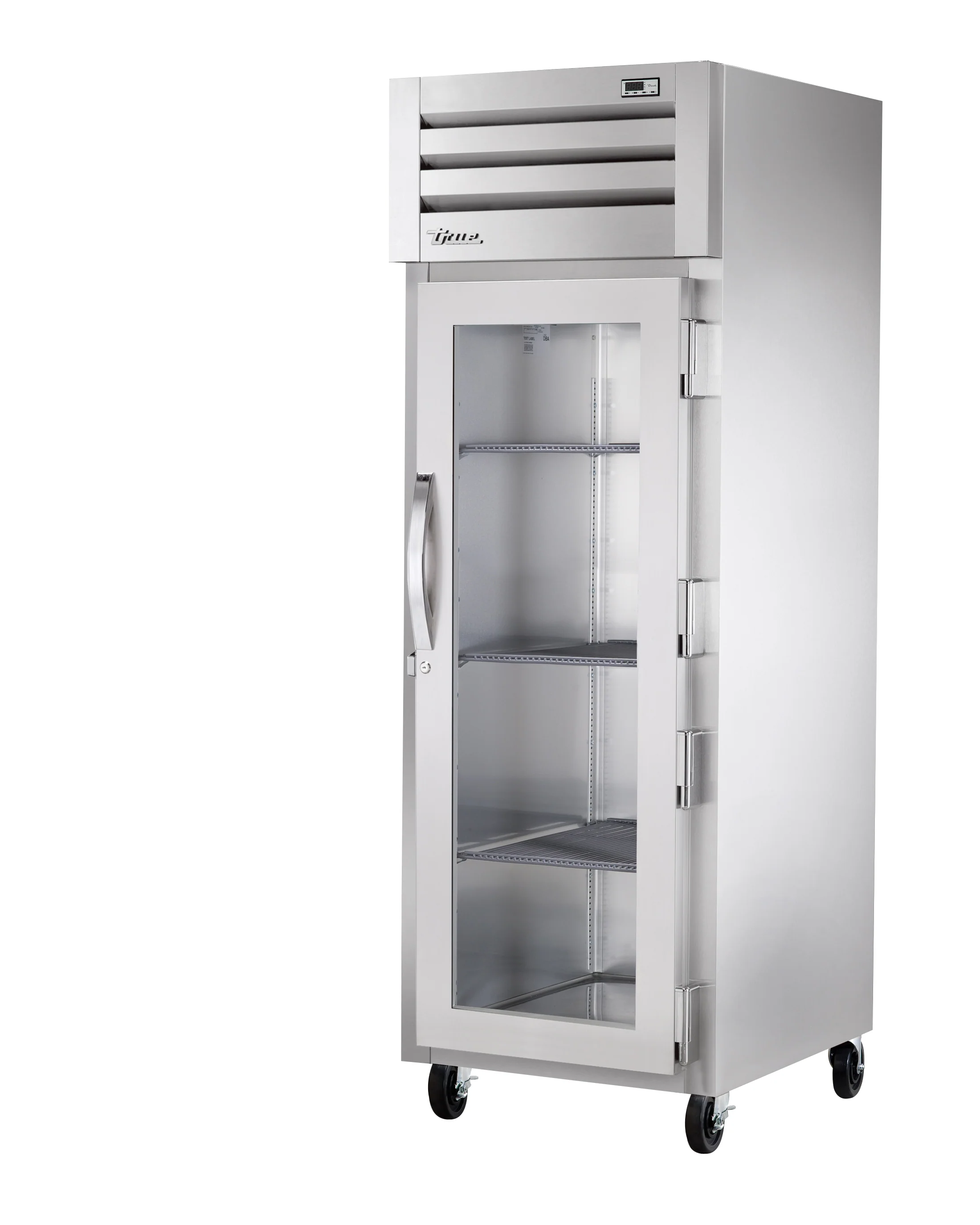 True STA1F‑1G‑HC Spec Series 1‑Section Reach‑In Freezer – 27″ Glass Door | 115V | Commercial Stainless Steel