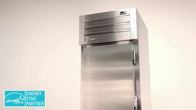 True STA1F-2HS-HC Spec Series 1-Section Reach-In Freezer – 27" Stainless Steel | 2 Solid Half Doors | 115V - Image 3