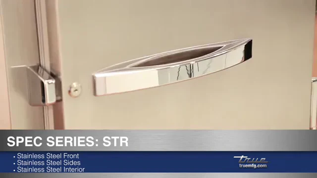 True STA1F-2HS-HC Spec Series 1-Section Reach-In Freezer – 27" Stainless Steel | 2 Solid Half Doors | 115V - Image 4