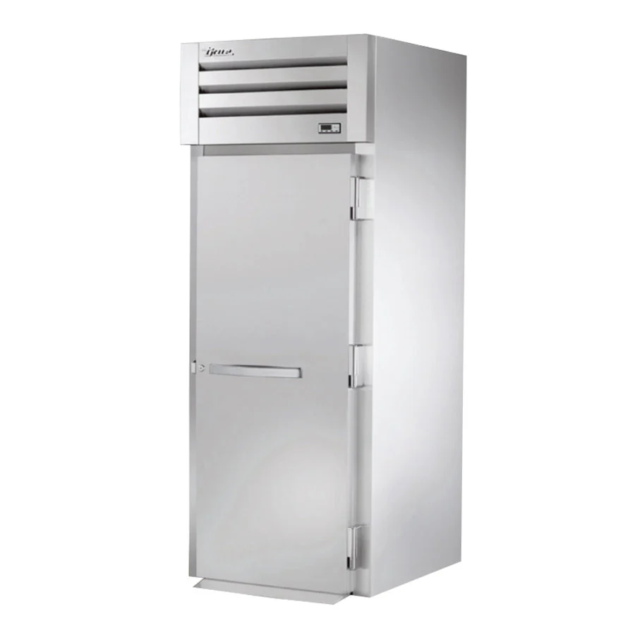 True STA1HRI-1S Spec Series 1-Section 1 Solid Door Roll-In Heated Holding Cabinet 35" - Accepts (1) 66"H Rack - 115v/208-230v