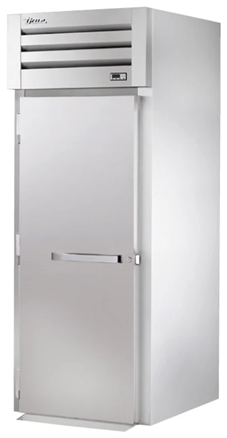 True STA1HRI89-1S Spec Series 1-Section 1 Solid Door Roll-In Heated Holding Cabinet 35" - Accepts (1) 72"H Rack - 115v/208-230v