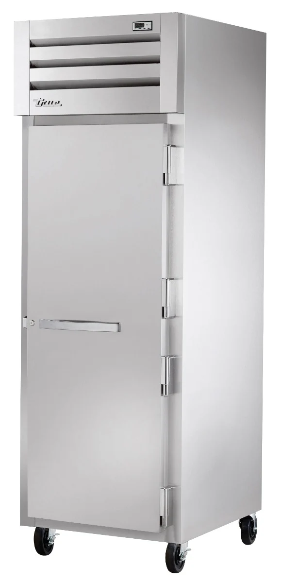 True STA1R-1S-HC Spec Series 1-Section 1 Solid Door Reach-In Refrigerator 27" - 31 cu. ft. - 115v