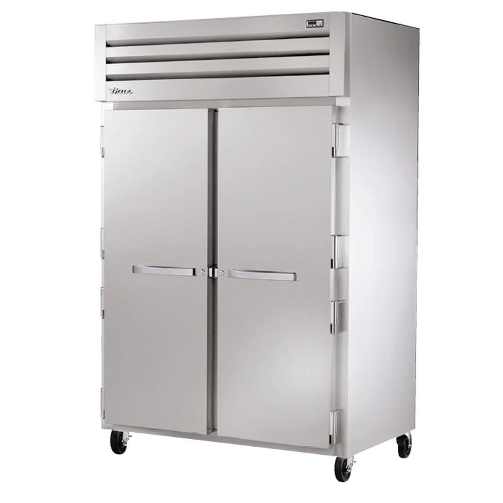 True STA2F-2S-HC Spec Series 2-Section Solid Door Reach-In Freezer – 52″ | 56 Cu. Ft. | 115V