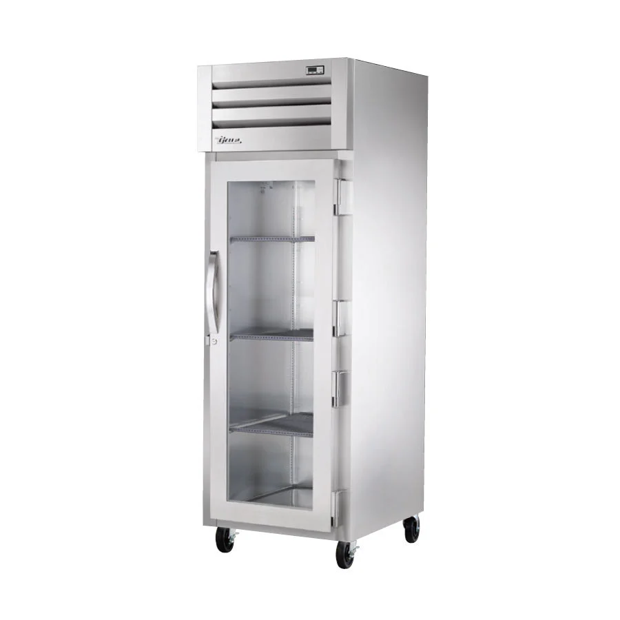True STG1F-1G-HC Spec Series Glass Door Reach-In Freezer – 27″ | 31 Cu. Ft. | 115V