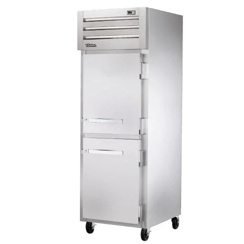 True STG1F-2HS-HC Spec Series 1-Section Solid Half Door Reach-In Freezer – 27″ | 31 Cu. Ft. | 115V