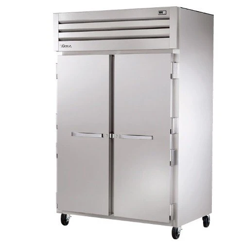 True STG2F-2S-HC Spec Series 2-Section Reach-In Freezer – 52″ | 2 Solid Doors | 115V