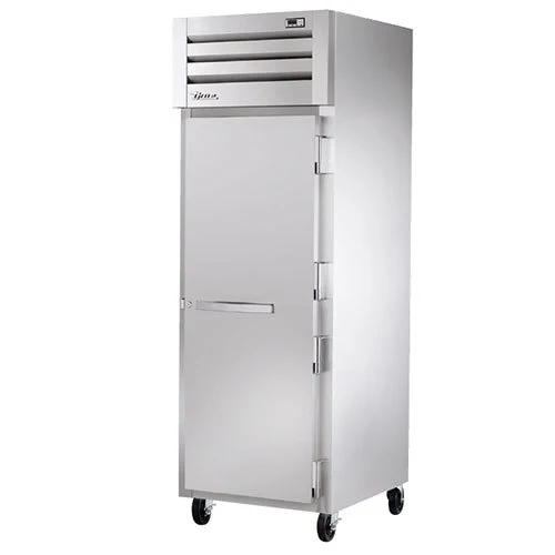 True STR1F-1S-HC Spec Series Solid Door Reach-In Freezer – 27.5″ | 31 Cu. Ft. | 115V