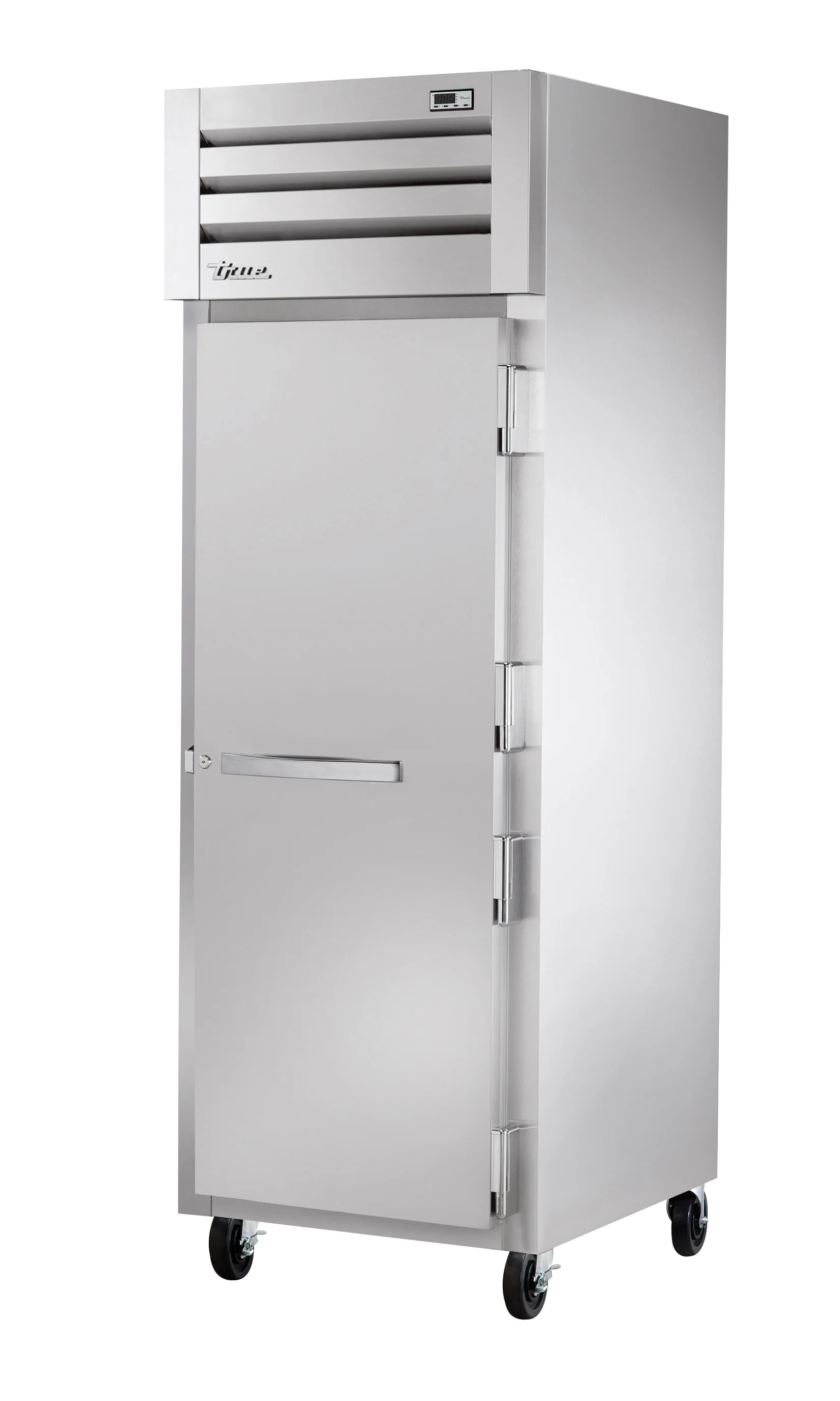 True STR1R-1S-HC Spec Series 1-Section 1 Solid Door Reach-In Refrigerator 27" - 31 cu. ft. - 115v