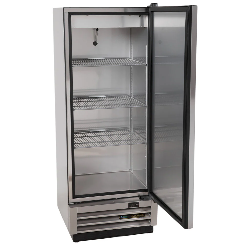 True T-12-HC 1-Section Right Hinged 1 Solid Swing Door Reach-In Refrigerator 24" - 12 cu. ft. - 115v - Image 3