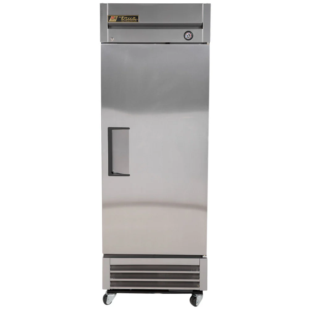 True T-19F-HC Reach-In Freezer – 27″ | 1 Solid Door | 115V Commercial Freezer