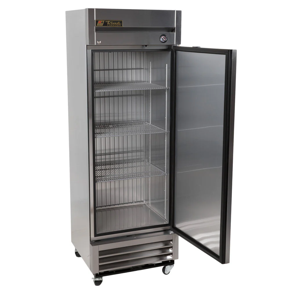 True T-19F-HC Reach-In Freezer – 27″ | 1 Solid Door | 115V Commercial Freezer - Image 2