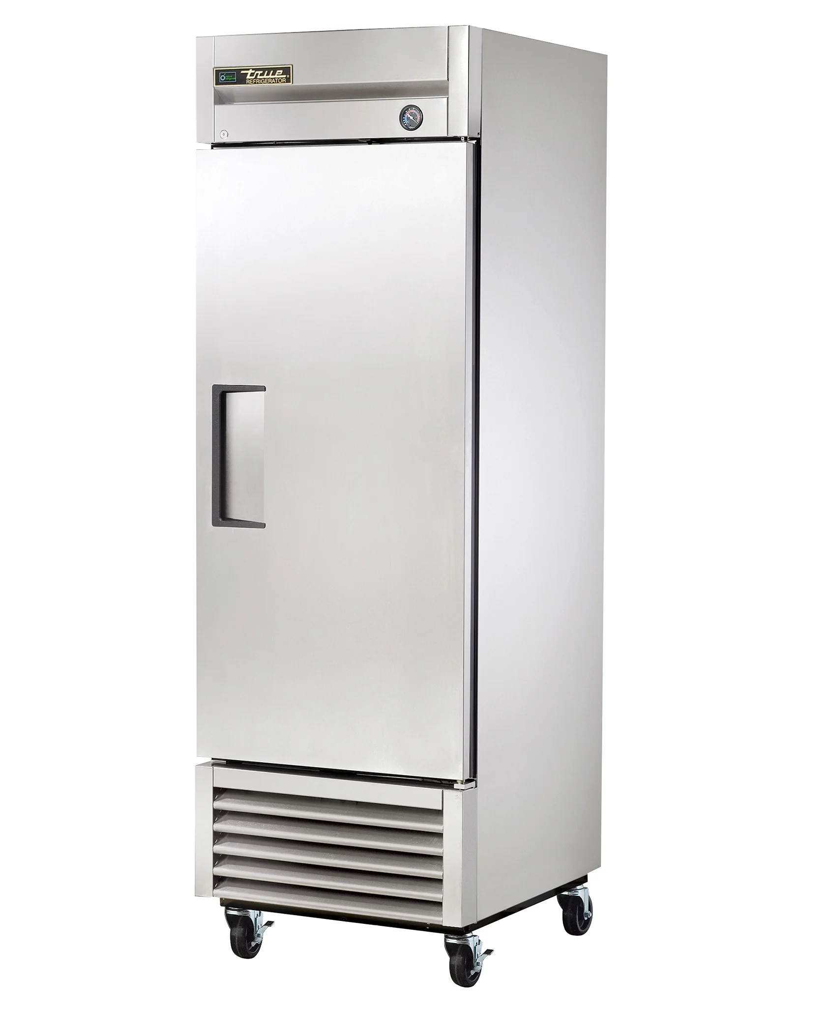 True T-23-HC 1-Section Right Hinged 1 Solid Swing Door Reach-In Refrigerator 27" - 19.5 cu. ft. - 115v