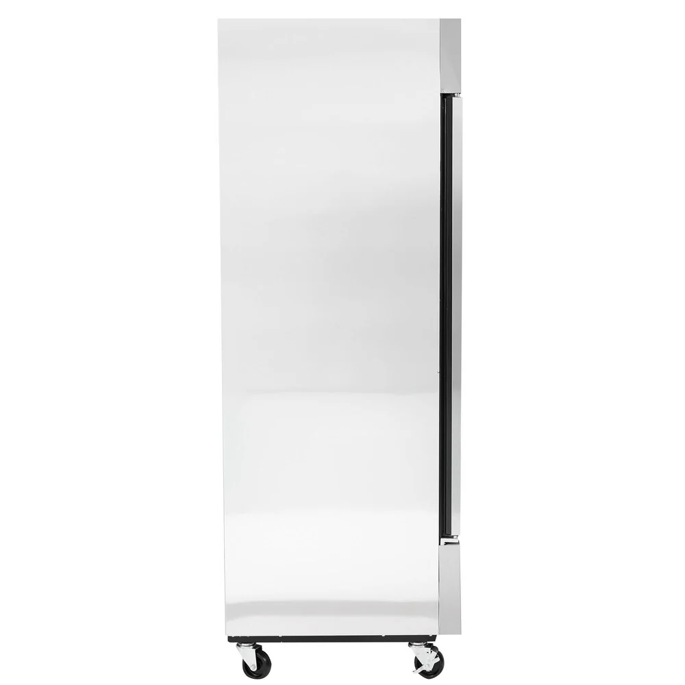 True T-35-HC 2-Section Left/Right Hinged 2 Solid Swing Door Reach-In Refrigerator 40" - 35 cu. ft. - 115v - Image 2