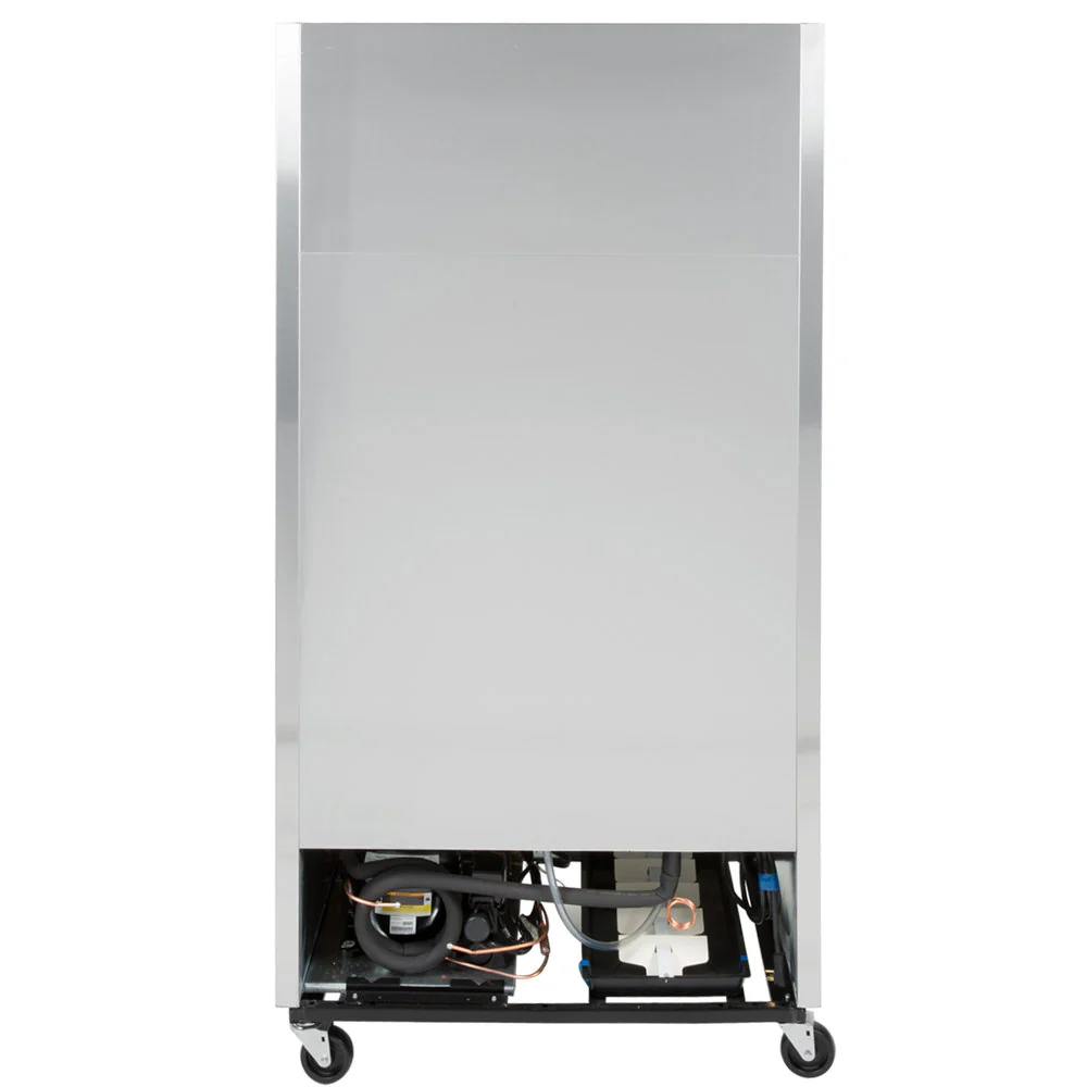 True T-35F-HC 2-Section Reach-In Freezer ā 40ā³ | 35 Cu. Ft. | 2 Solid Doors | 115V - Image 4