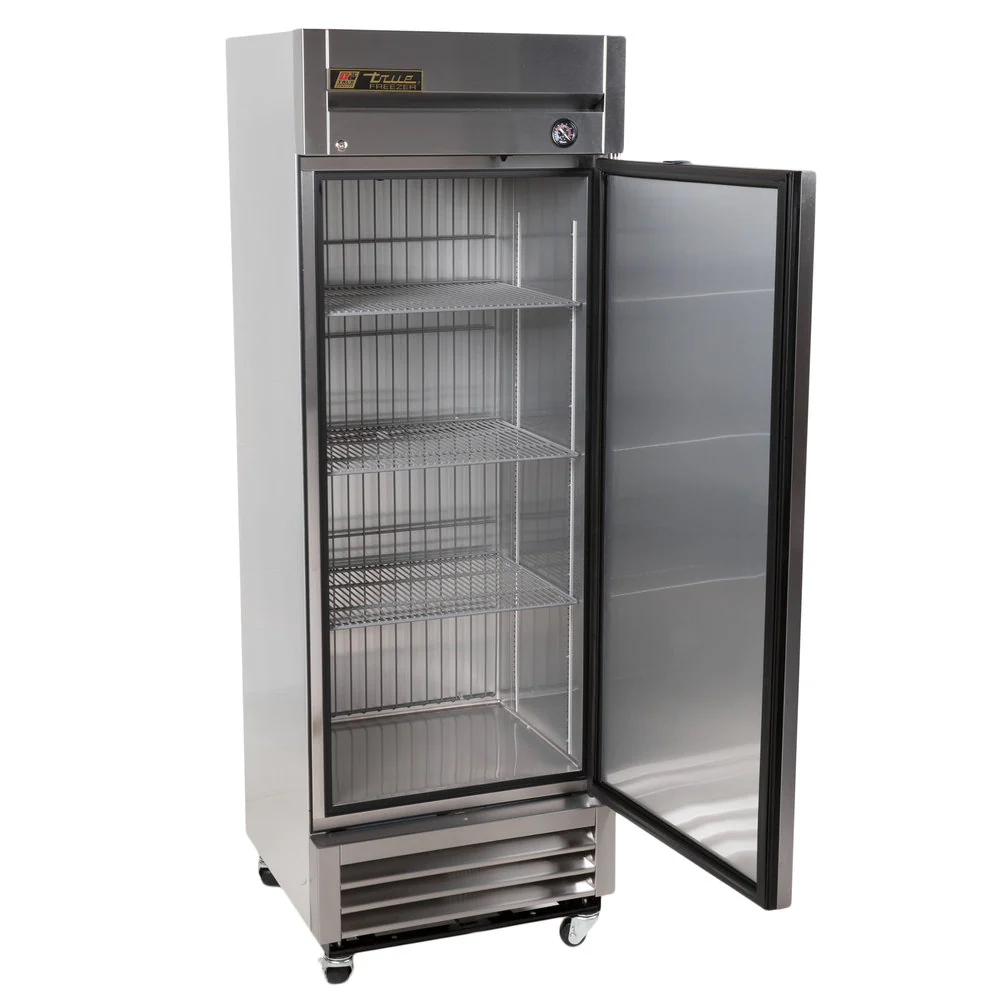 True T-19FZ-HC Zero° Reach-In Freezer 27" 1 Solid Door 115V Commercial Freezer - Image 2