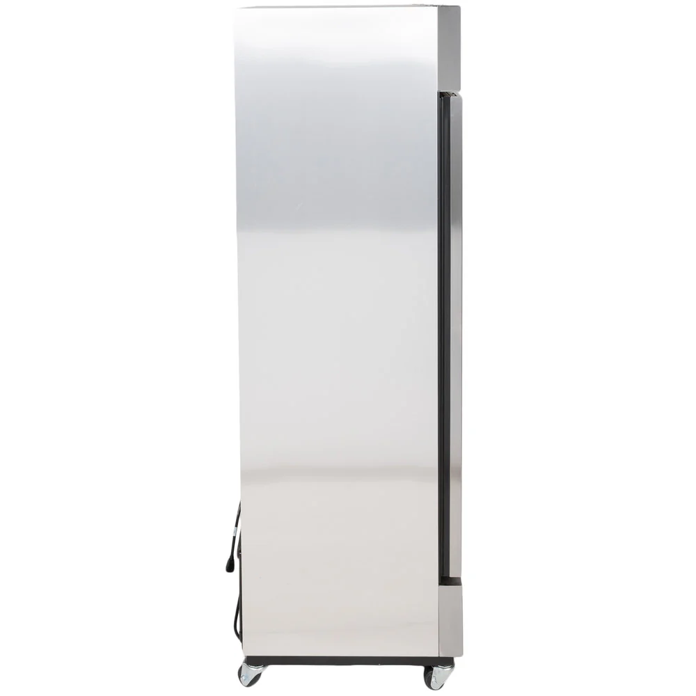True T-19FZ-HC Zero° Reach-In Freezer 27" 1 Solid Door 115V Commercial Freezer - Image 3