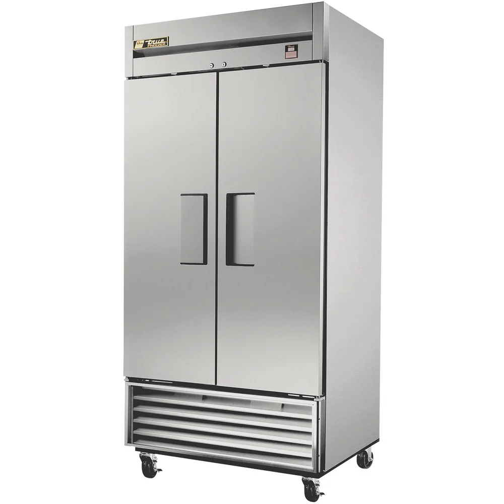 True TS-35F-HC 2-Section Reach-In Freezer – 40″ | 2 Solid Doors | 115V Commercial