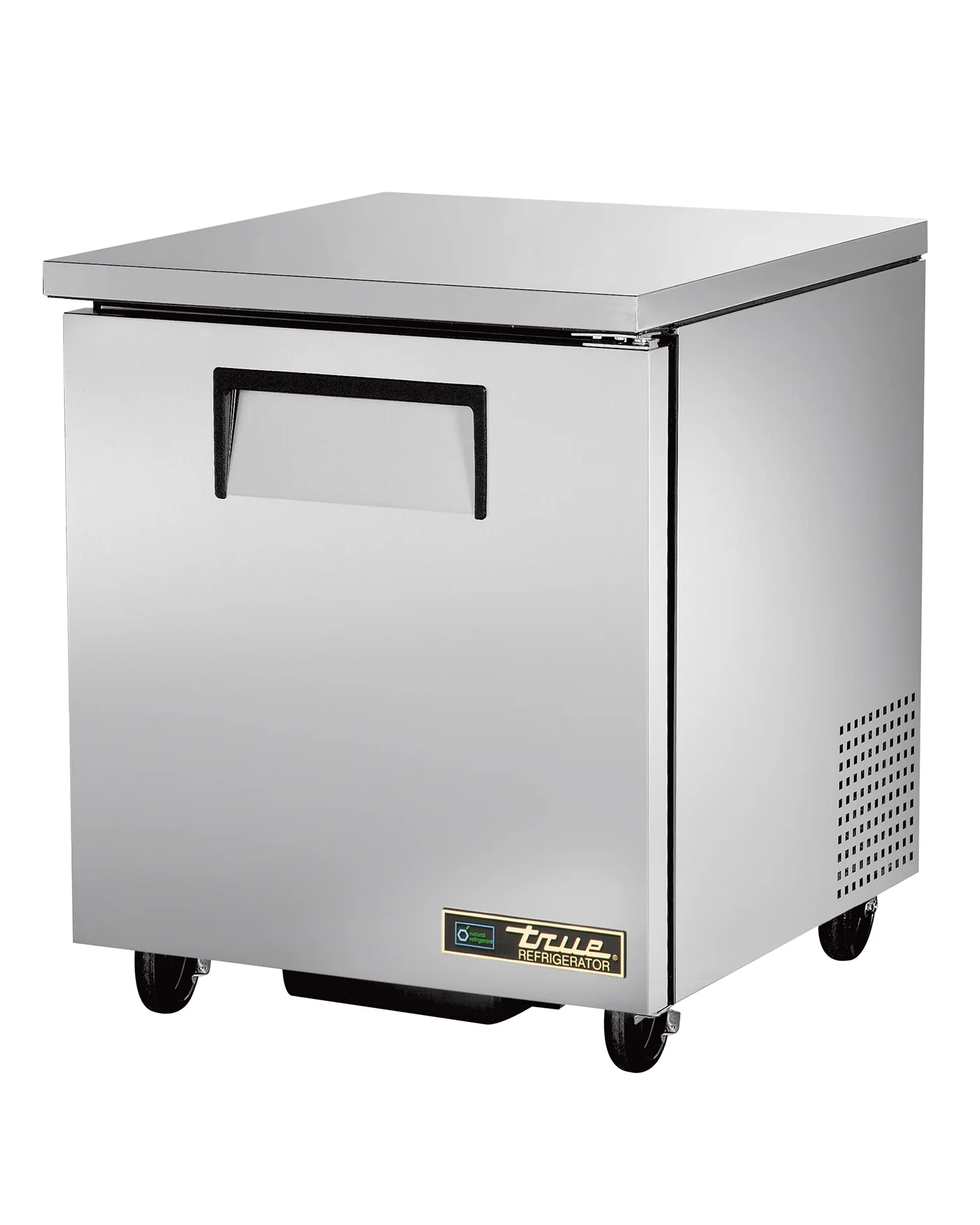 True TUC-27-HC 1-Section 1 Solid Door Undercounter Refrigerator 27" - 6.6 cu. ft. - 115v