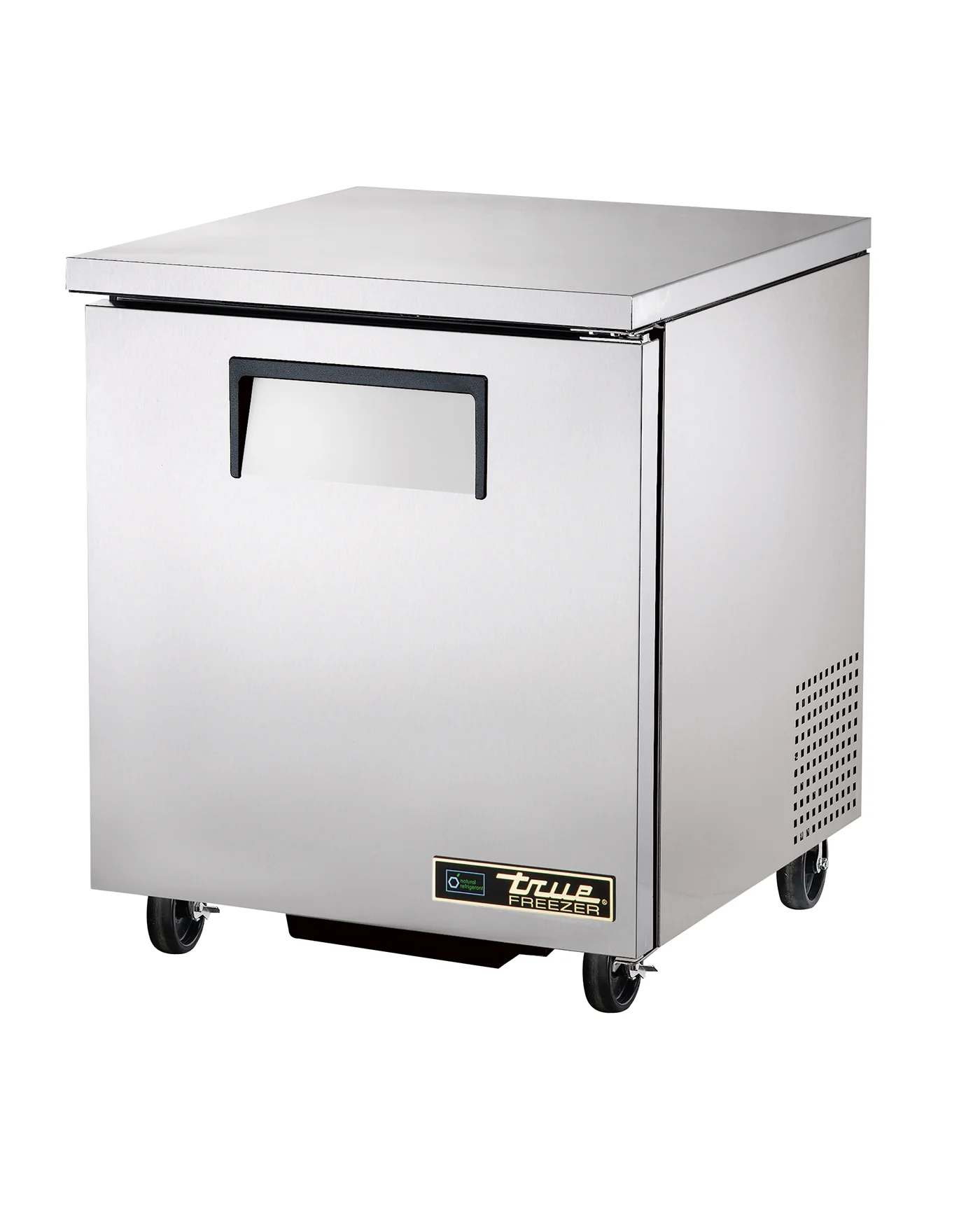 True TUC-27F-HC 1-Section 1 Solid Door Undercounter Freezer 27" - 6.6 cu. ft. - 115v