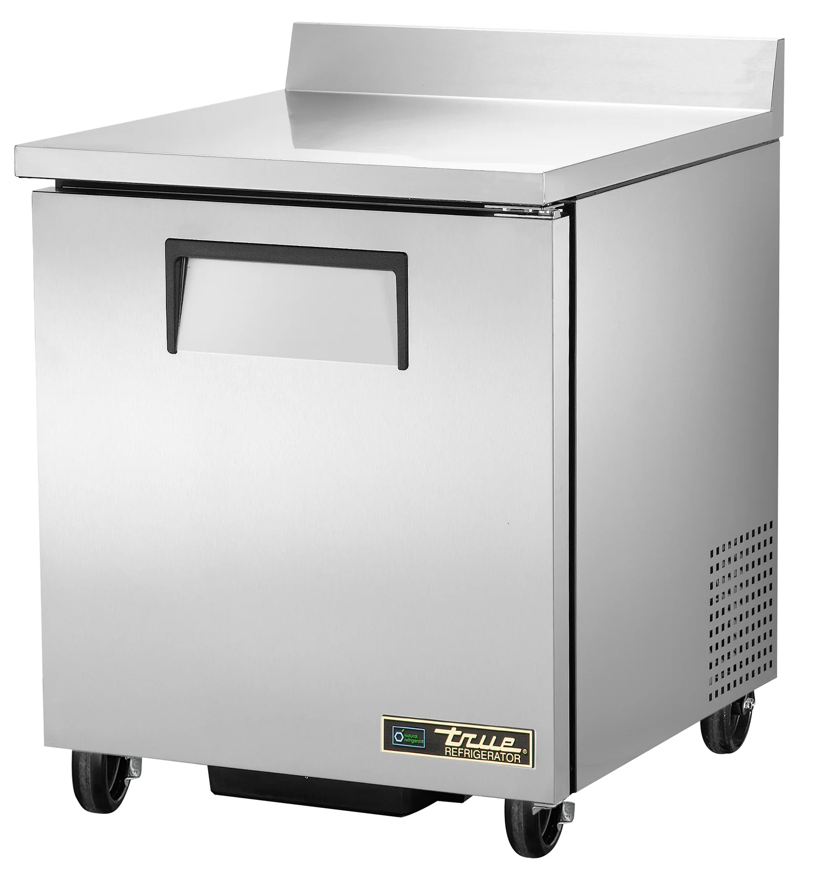 True TWT-27-HC 1-Section 1 Solid Door Worktop Refrigerator 27" - 115v